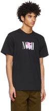 Noah Black Shapes Logo T-Shirt