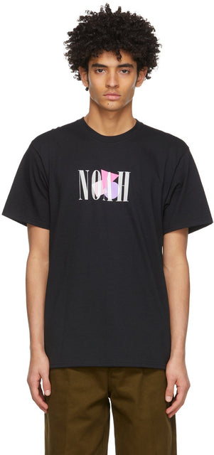 Noah Black Shapes Logo T-Shirt - T-shirt logo de formes noires Noah - 노아 블랙 셰이프 로고 티셔츠