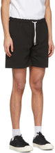 Noah Black Winged Foot Rugby Shorts