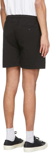 Noah Black Winged Foot Rugby Shorts