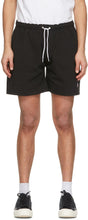 Noah Black Winged Foot Rugby Shorts - Shorts de rugby à feu ailé noir Noah - 노아 검은 날개 발 럭비 반바지