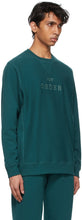 Noah Blue New Order Edition Embroidered 'Temptation' Sweatshirt