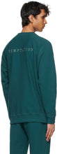 Noah Blue New Order Edition Embroidered 'Temptation' Sweatshirt