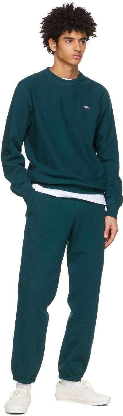 Noah Green Classic Sweatpants