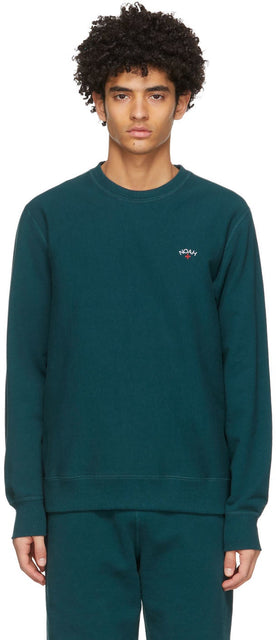 Noah Green Classic Sweatshirt - Sweat-shirt classique vert Noah - 노아 그린 클래식 스웨터