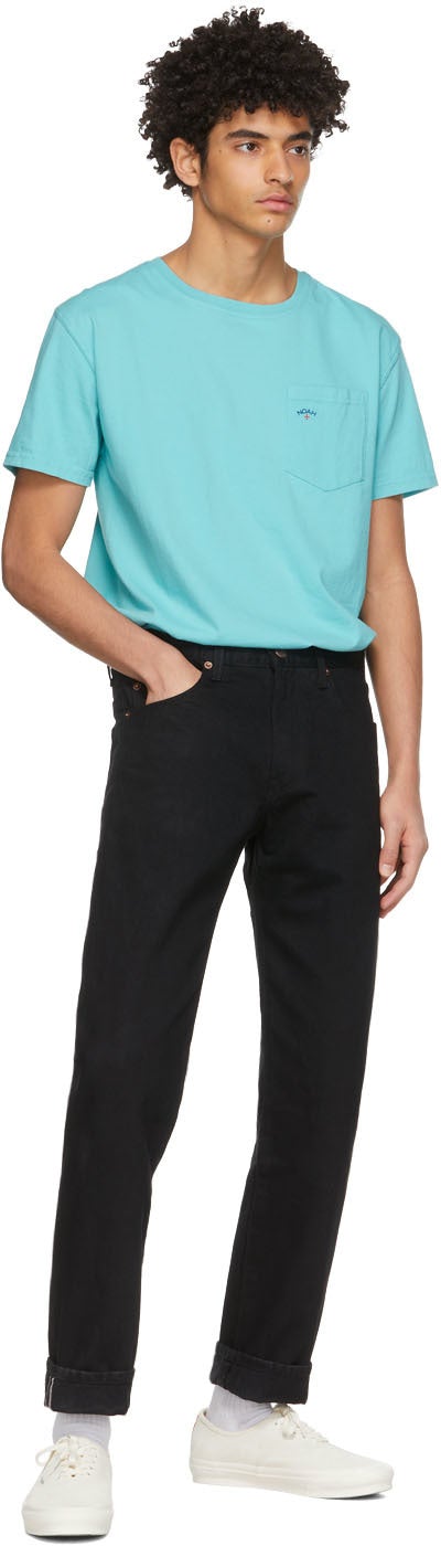 Noah Green Pocket T-Shirt