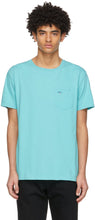 Noah Green Pocket T-Shirt - T-shirt de poche vert Noah - 노아 녹색 포켓 티셔츠