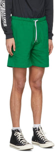 Noah Green Winged Foot Rugby Shorts