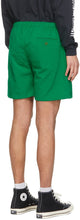 Noah Green Winged Foot Rugby Shorts