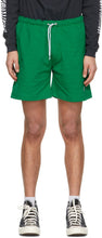 Noah Green Winged Foot Rugby Shorts - Shorts de rugby à feuilles d'ailes vert Noah - 노아 녹색 날개 달린 발 럭비 반바지