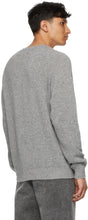 Noah Grey Intarsia Flower Sweater