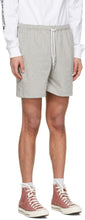 Noah Grey Winged Foot Rugby Shorts