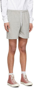 Noah Grey Winged Foot Rugby Shorts