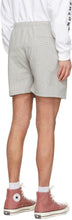 Noah Grey Winged Foot Rugby Shorts