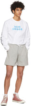 Noah Grey Winged Foot Rugby Shorts