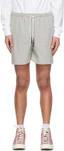 Noah Grey Winged Foot Rugby Shorts - Shorts de rugby à feu ailes gris Noah - 노아 회색 날개 달린 발 럭비 반바지