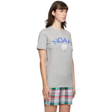 Noah Grey adidas Edition Shell Logo T-Shirt