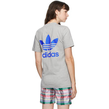 Noah Grey adidas Edition Shell Logo T-Shirt