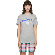 Noah Grey adidas Edition Shell Logo T-Shirt