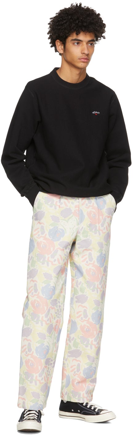 Noah Multicolor Canvas Recycled Work Trousers