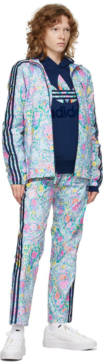 Noah Multicolor adidas Originals Edition Floral Track Pants