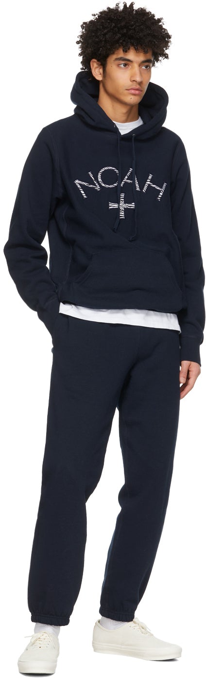 Noah Navy Classic Sweatpants