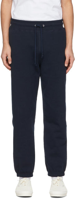 Noah Navy Classic Sweatpants - Noah Navy Classic Sweatpants - 노아 해군 클래식 스웨트 팬츠
