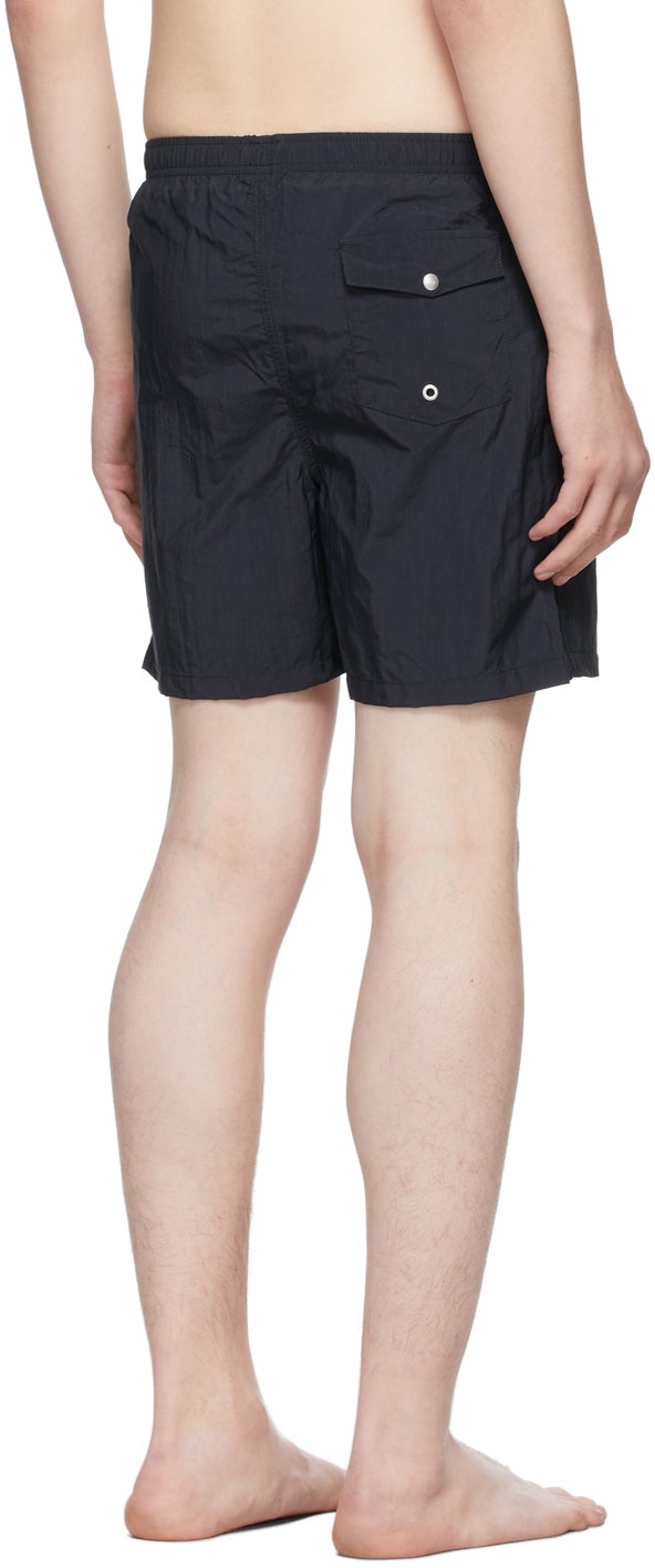 Noah Navy Core Swim Shorts