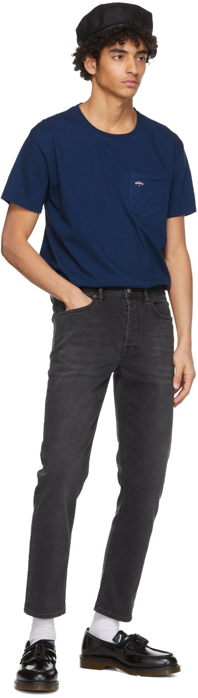 Noah Navy Pocket T-Shirt