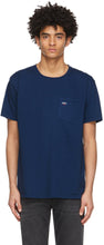Noah Navy Pocket T-Shirt - T-shirt de poche NOAH NAVY - 노아 해군 주머니 티셔츠