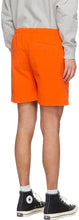 Noah Orange Winged Foot Rugby Shorts