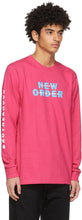 Noah Pink New Order Edition 'Bizarre Love Triangle' Long Sleeve T-Shirt