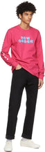 Noah Pink New Order Edition 'Bizarre Love Triangle' Long Sleeve T-Shirt