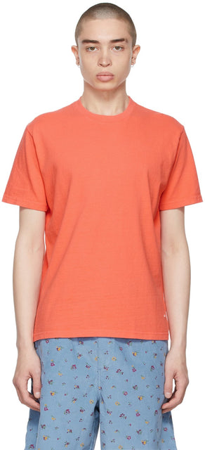 Noah Pink Recycled Cotton T-Shirt - T-shirt en coton recyclé noh rose - 노아 핑크 재활용 면화 티셔츠