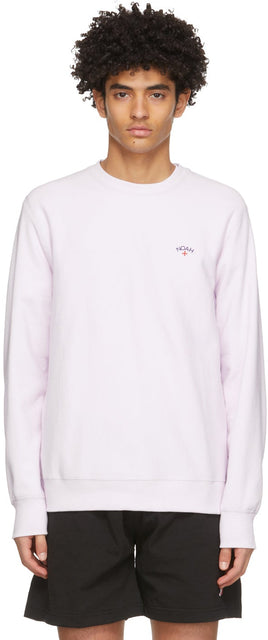 Noah Purple Classic Sweatshirt - Sweat-shirt classique violet Noah - 노아 보라색 고전적인 스웨터