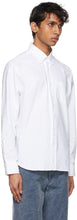 Noah White New Order Edition Oxford Shirt