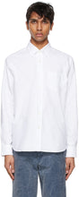 Noah White New Order Edition Oxford Shirt - Chemise Oxford Edition NOAH WHITE NOUVEAU ORDRE - 노아 흰색 새 주문 에디션 옥스포드 셔츠