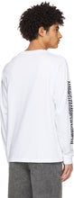 Noah White Zebra Pocket Long Sleeve T-Shirt