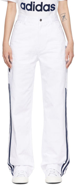 Noah White adidas Originals Edition Painter Trousers - Noah White Adidas Originals Edition peintre pantalon - 노아 화이트 Adidas Originals Edition Painter 바지