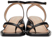Nodaleto Black Bulla Arushi Heeled Sandals