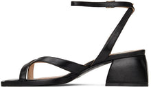 Nodaleto Black Bulla Arushi Heeled Sandals