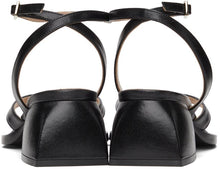 Nodaleto Black Bulla Arushi Heeled Sandals