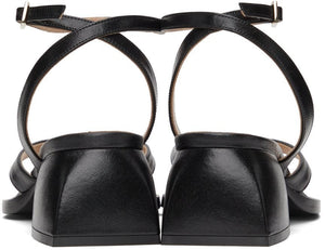 Nodaleto Black Bulla Arushi Heeled Sandals