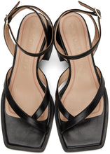 Nodaleto Black Bulla Arushi Heeled Sandals