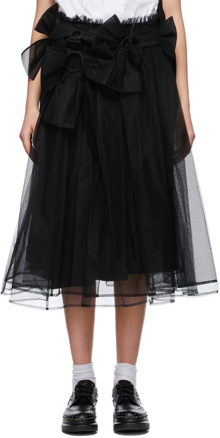 Jupe noire clearance tulle