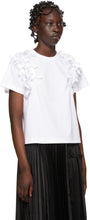 Noir Kei Ninomiya White Ribbon Ponte T-Shirt