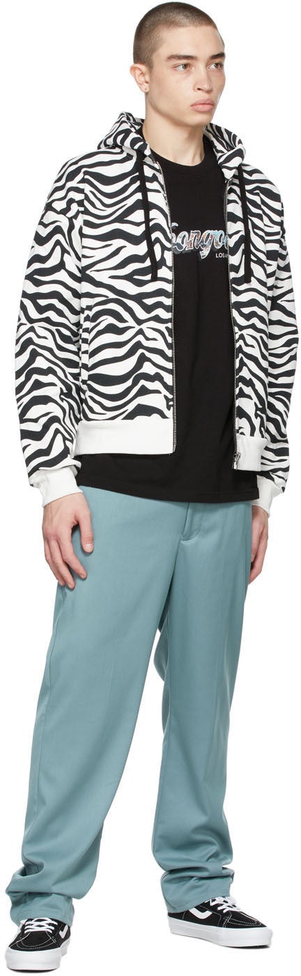 Noon Goons Black Postcard T-Shirt