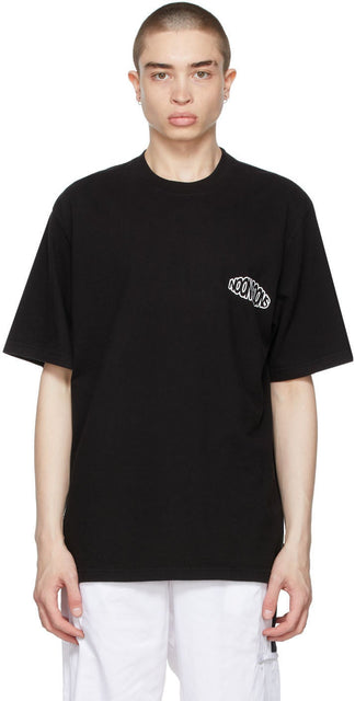 Noon Goons Black Pro Am T-Shirt - Noon Goons Black Pro am T-shirt - 정오 GOONS BLACK PRO AM T 셔츠