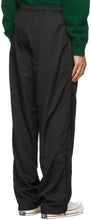 Noon Goons Black Taffeta Schoolyards Track Pants