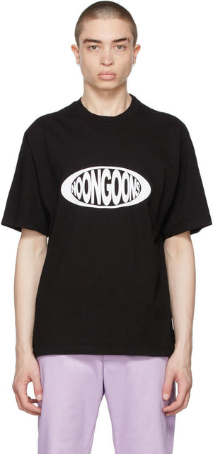 Noon Goons Black Verified T-Shirt - T-shirt Vérifié noir de midi Goons - 정오 GOONS 검은 셔츠를 확인했습니다